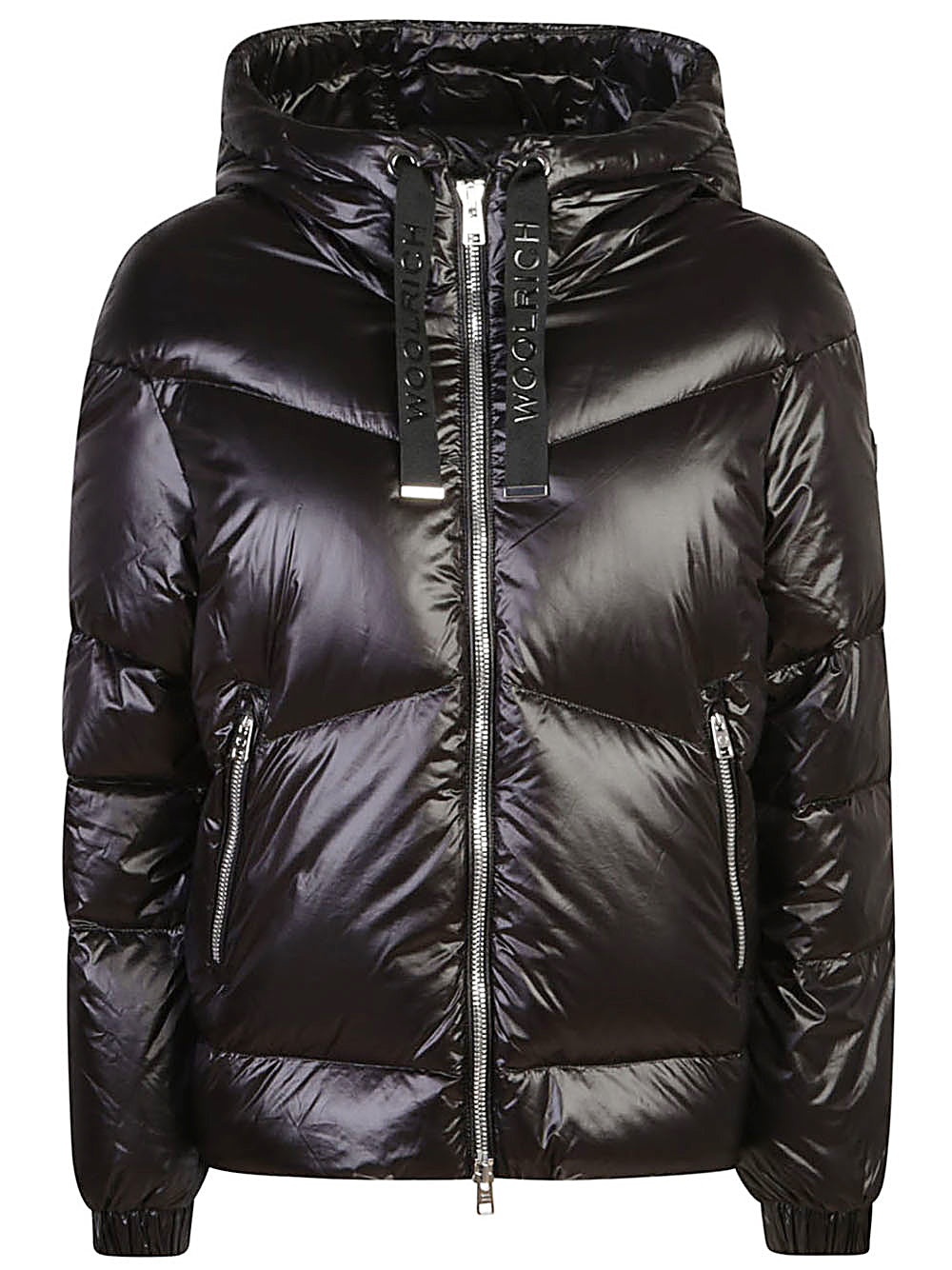 Woolrich-OUTLET-SALE-Parka SCHWARZ-ARCHIVIST