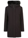 Woolrich-OUTLET-SALE-Parka SCHWARZ-ARCHIVIST