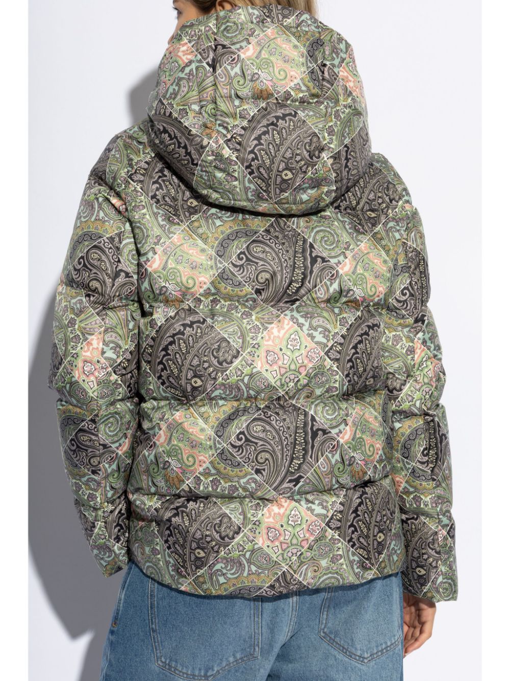 Etro-OUTLET-SALE-Parka WEISS-ARCHIVIST