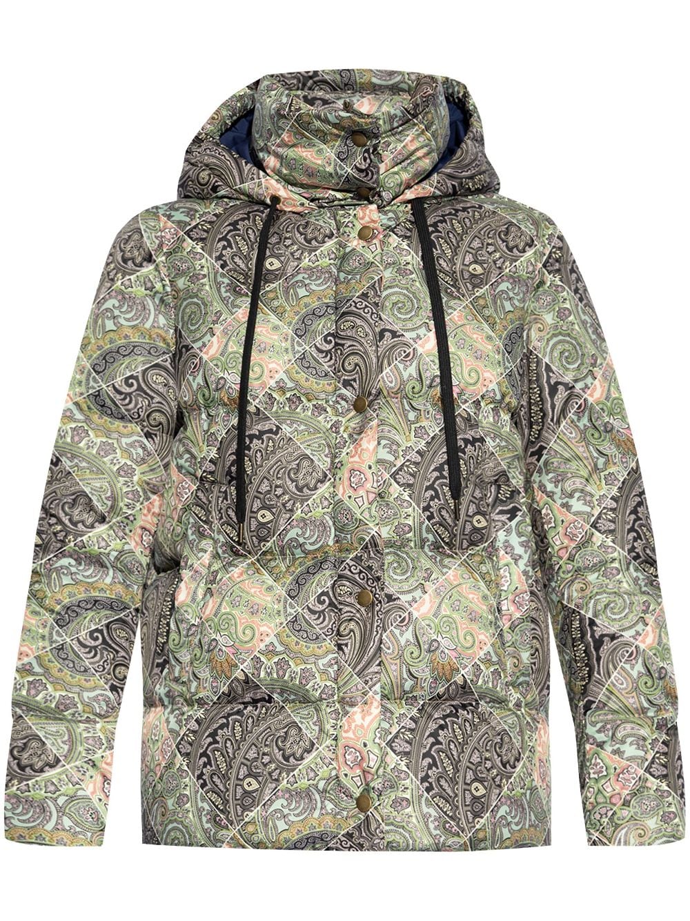 Etro-OUTLET-SALE-Parka WEISS-ARCHIVIST