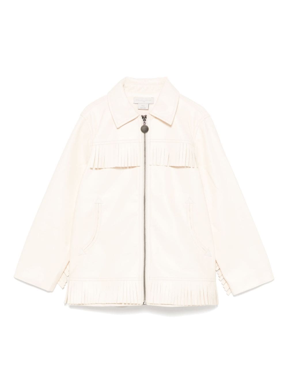 Stella McCartney-OUTLET-SALE-Parka WEISS-ARCHIVIST