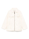 Stella McCartney-OUTLET-SALE-Parka WEISS-ARCHIVIST