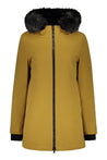 Herno-OUTLET-SALE-Parka with hood trimmed in faux fur-ARCHIVIST