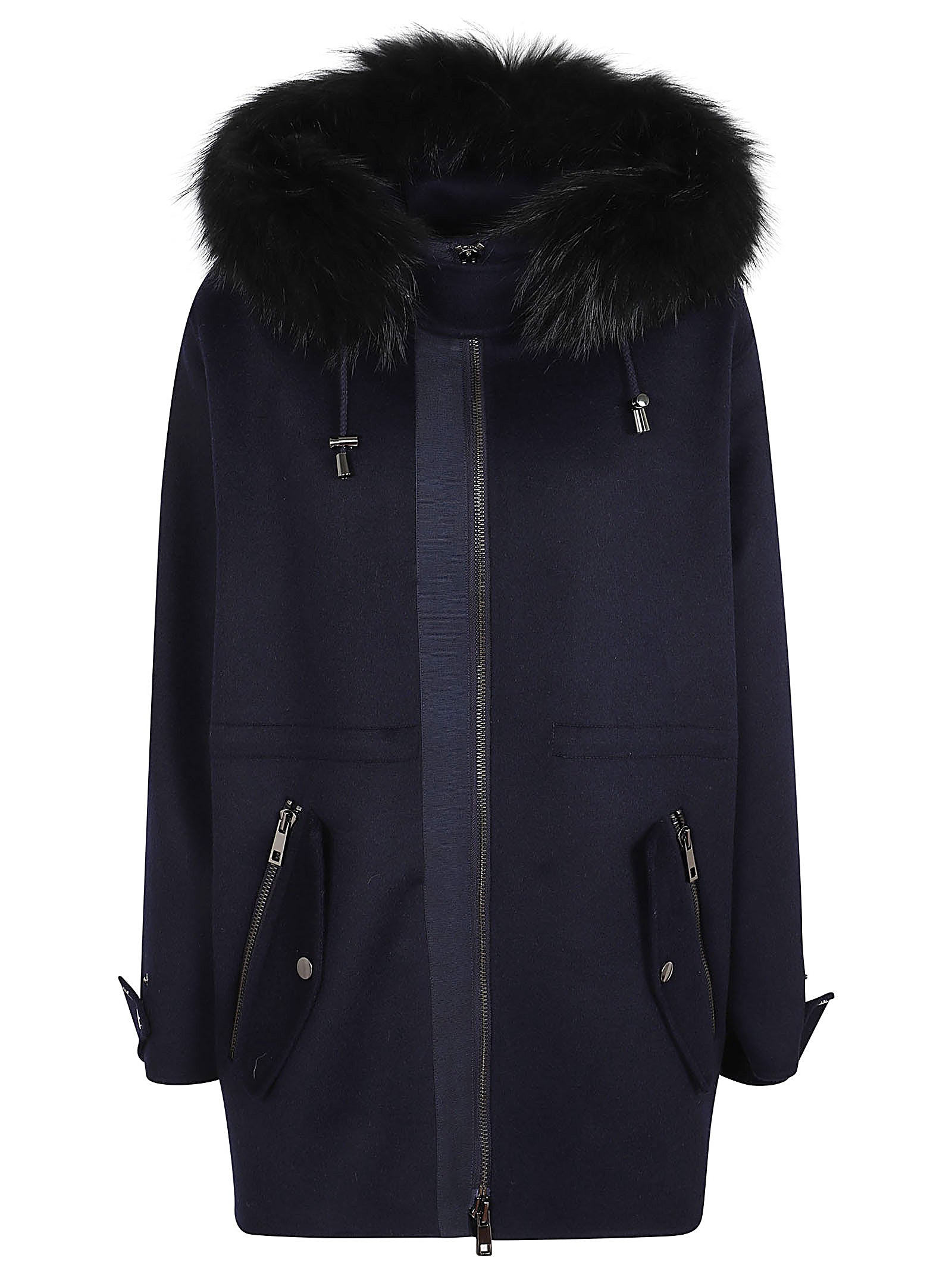 PAROSH-OUTLET-SALE-Parkas BLAU-ARCHIVIST