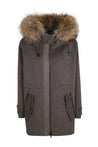 PAROSH-OUTLET-SALE-Parkas BRAUN-ARCHIVIST