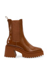 Steve Madden-OUTLET-SALE-Parkway Patent Chelsea Boots-ARCHIVIST