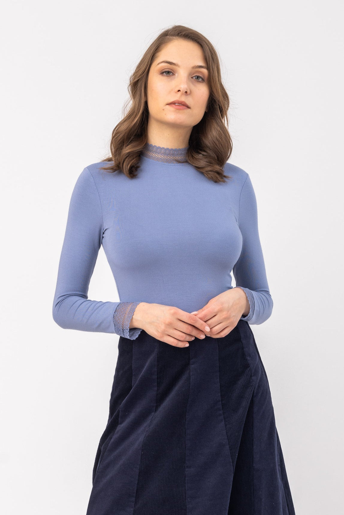 Damen Shirt Parndorf Modal-Shirts-Felicitas-OUTLET-XS-hellblau-ARCHIVIST-ARCHIVE-SALE