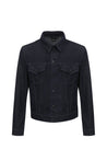 Hugo Boss-OUTLET-SALE-Pasedena Denim Jacket-ARCHIVIST