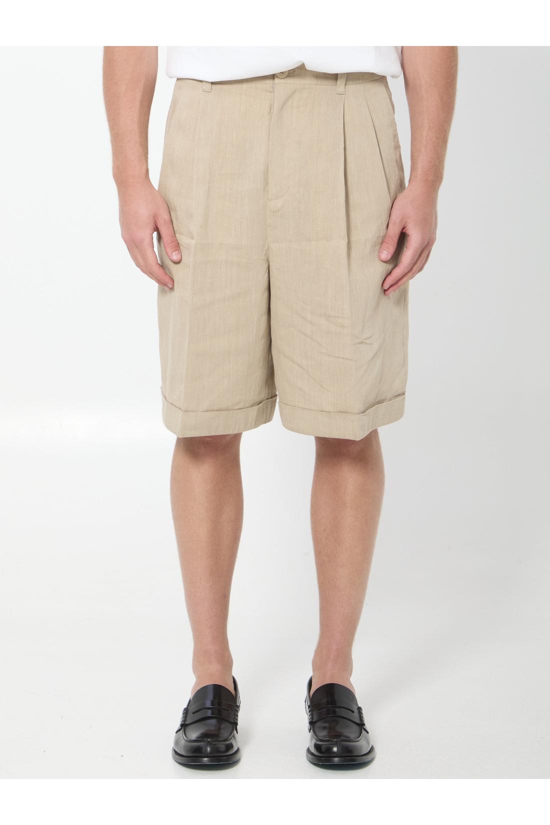 Pastro Bermuda shorts-Hosen-Jacquemus-OUTLET-46-BEIGE-ARCHIVIST-ARCHIVE-SALE