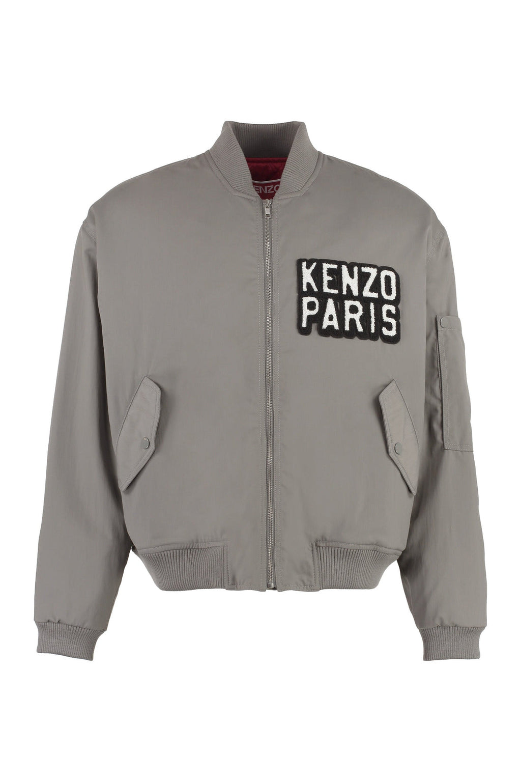 Kenzo-OUTLET-SALE-Patch bomber jacket-ARCHIVIST