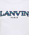 Lanvin-OUTLET-SALE-Patch detail cotton t-shirt-ARCHIVIST