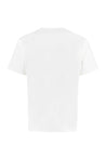 Maison Kitsuné-OUTLET-SALE-Patch detail cotton t-shirt-ARCHIVIST