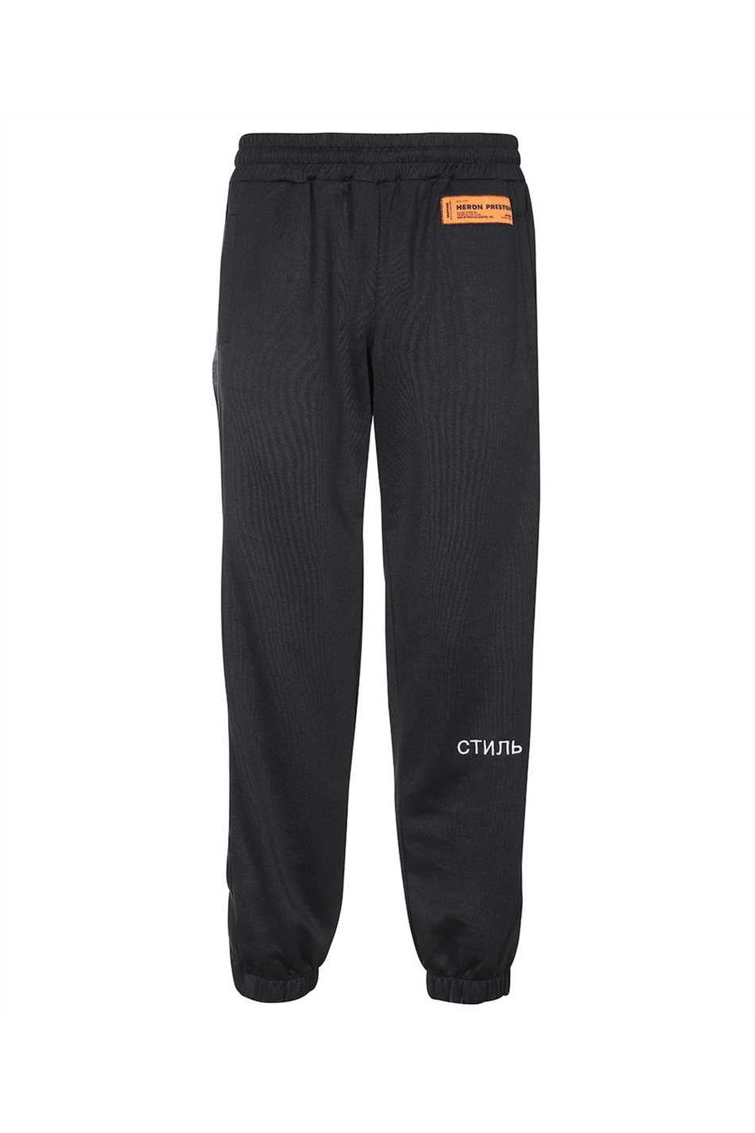 Heron Preston-OUTLET-SALE-Patch detail sport trousers-ARCHIVIST