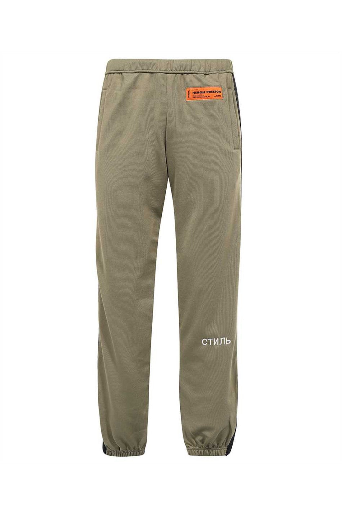 Heron Preston-OUTLET-SALE-Patch detail sport trousers-ARCHIVIST