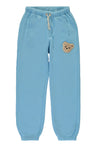 Palm Angels Kids-OUTLET-SALE-Patch detail sport trousers-ARCHIVIST