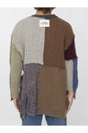 DOLCE&GABBANA-OUTLET-SALE-Patchwork distressed cardigan-ARCHIVIST