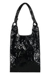 Anita Biliardi-OUTLET-SALE-Patent leather tote bag-ARCHIVIST