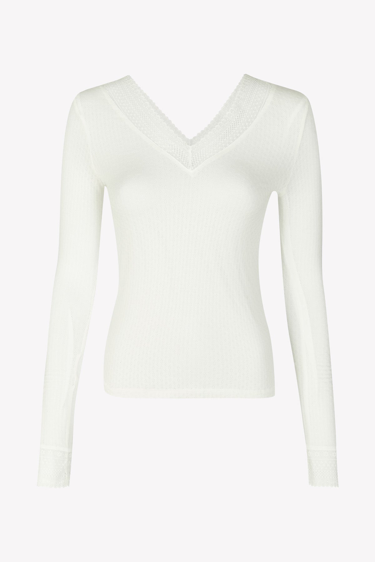 Damen Bluse Patersdorf-Hemden & Blusen-Felicitas-OUTLET-34-ecru-ARCHIVIST-ARCHIVE-SALE
