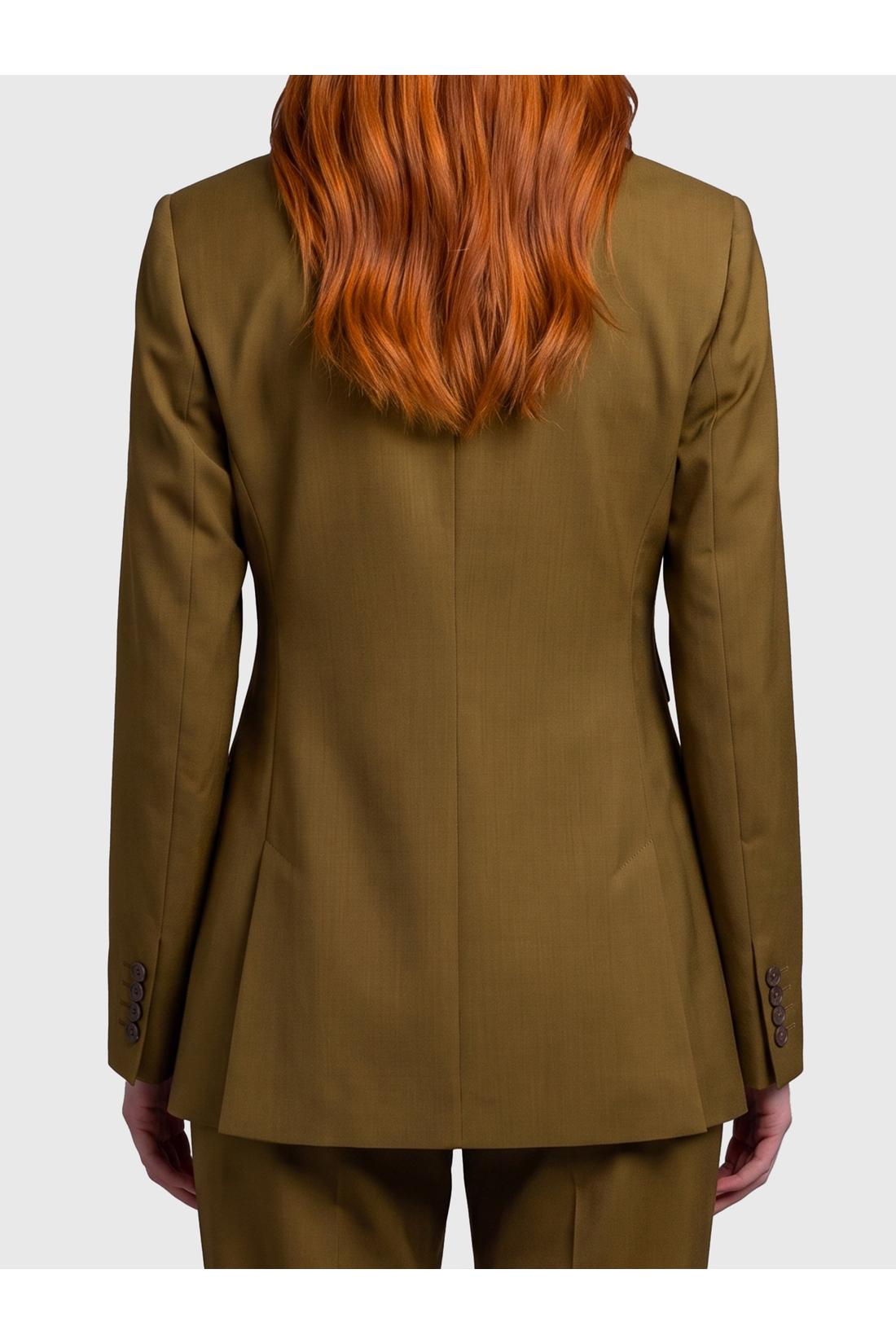 Max Mara-OUTLET-SALE-Patio wool jacket-ARCHIVIST