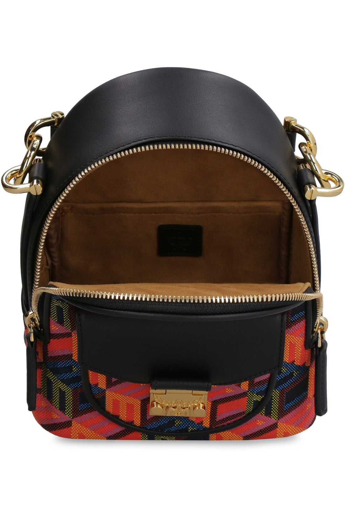 MCM-OUTLET-SALE-Patricia small convertible backpack-ARCHIVIST