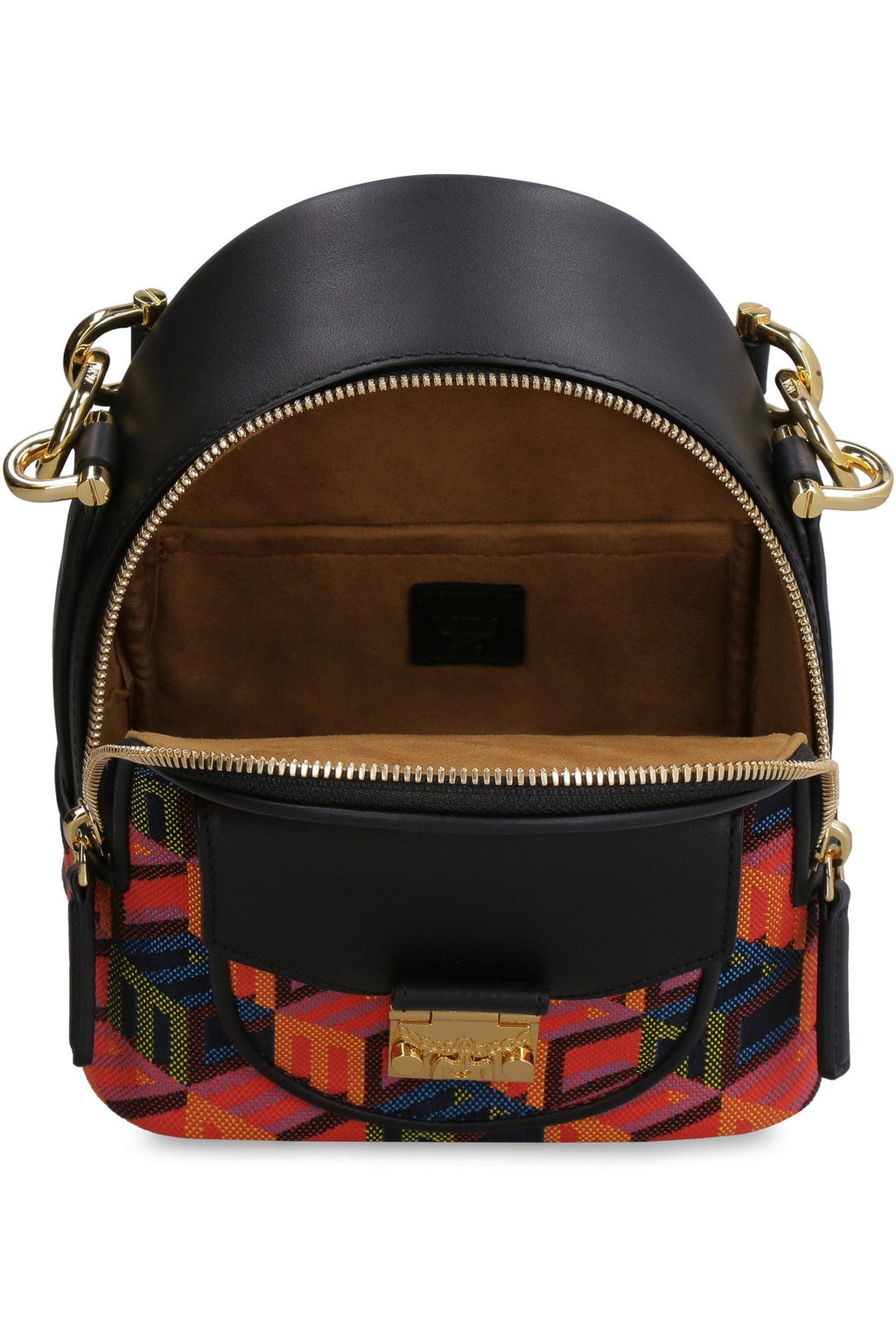 MCM-OUTLET-SALE-Patricia small convertible backpack-ARCHIVIST