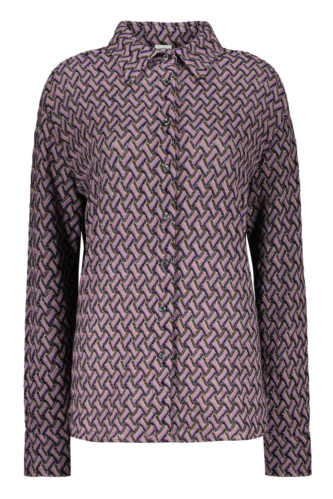 Missoni-OUTLET-SALE-Patterned shirt-ARCHIVIST