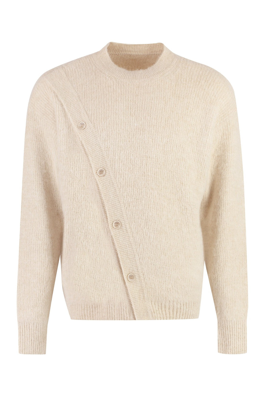 Jacquemus-OUTLET-SALE-Pau Asymmetric cardigan-ARCHIVIST