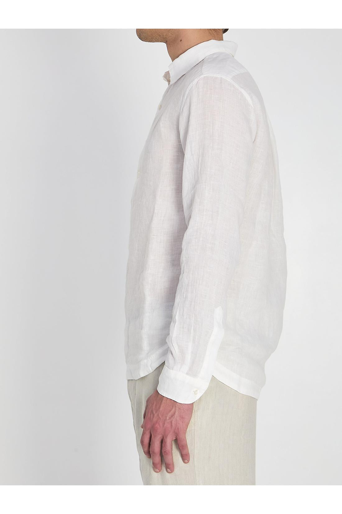 Barena-OUTLET-SALE-Pavans Telino shirt-ARCHIVIST