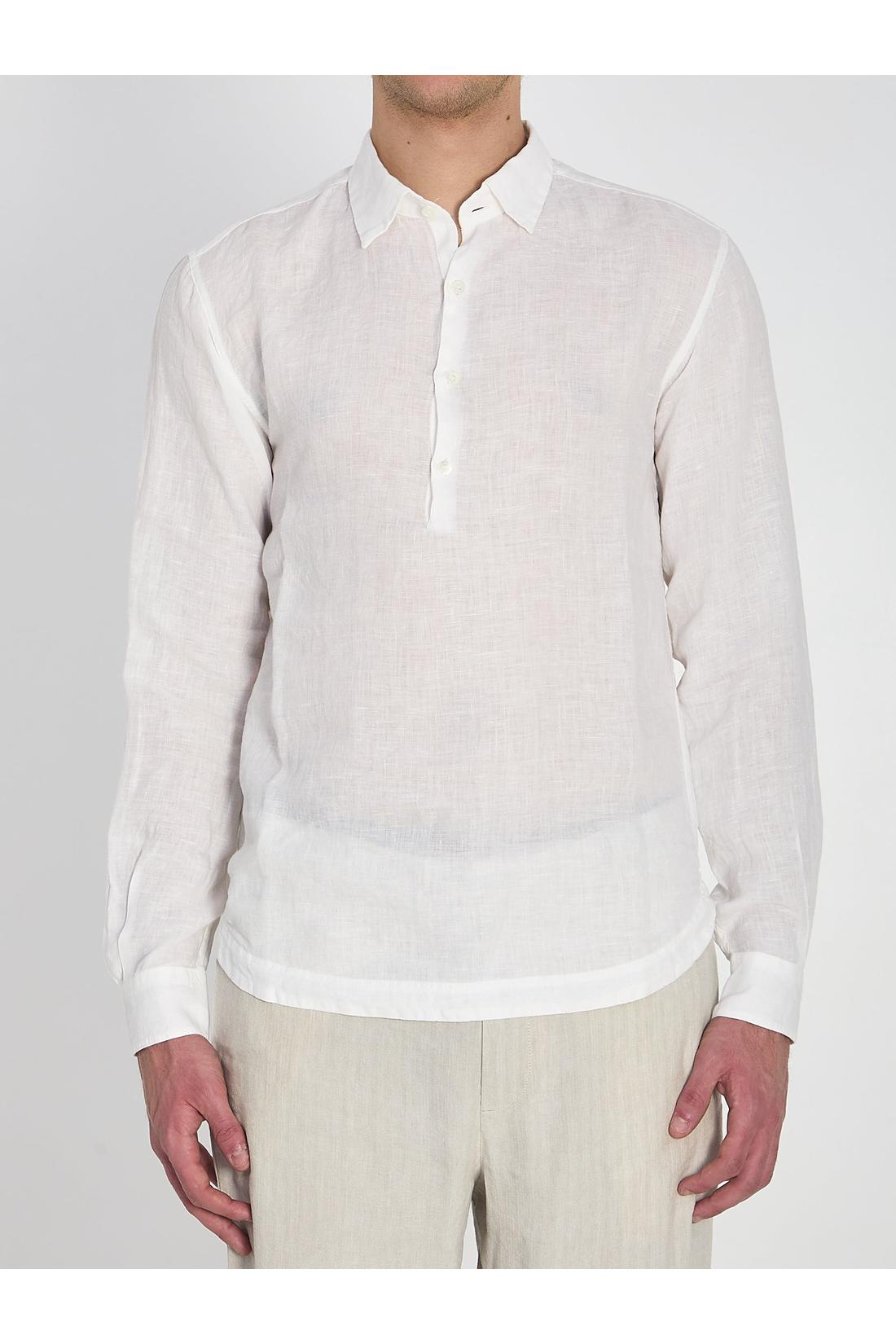 Barena-OUTLET-SALE-Pavans Telino shirt-ARCHIVIST