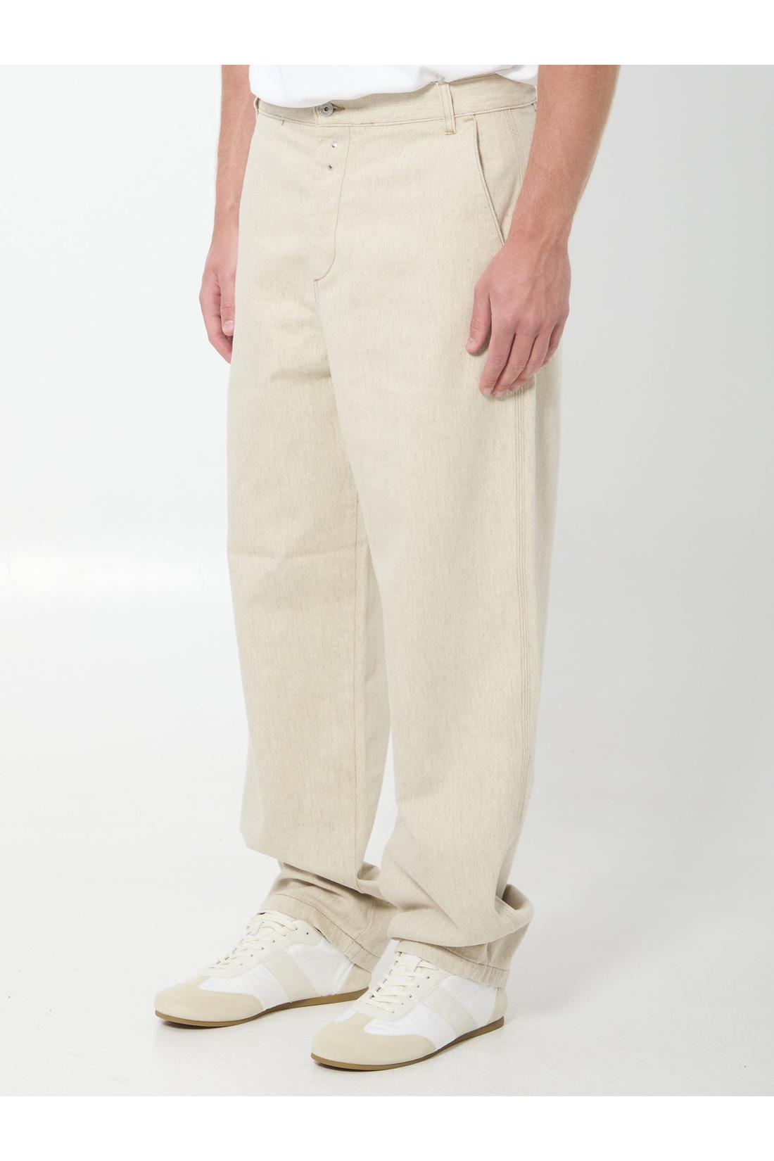 Jacquemus-OUTLET-SALE-Paysan de-Nimes denim pants-ARCHIVIST