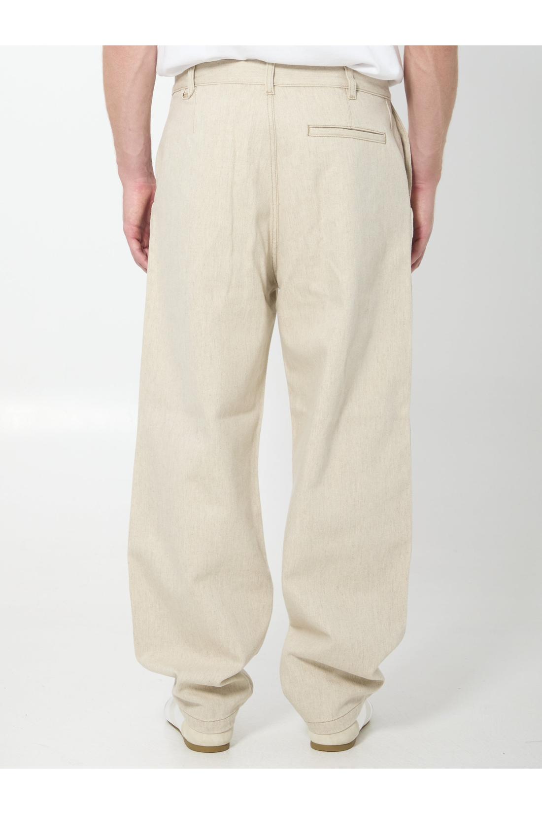 Jacquemus-OUTLET-SALE-Paysan de-Nimes denim pants-ARCHIVIST
