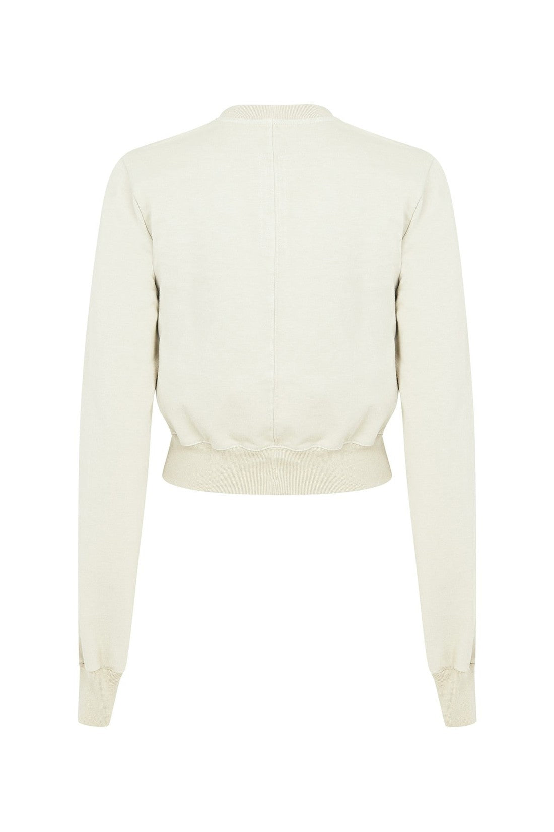 Rick Owens DRKSHDW-OUTLET-SALE-Pearl Cropped Sweatshirt-ARCHIVIST