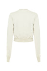 Rick Owens DRKSHDW-OUTLET-SALE-Pearl Cropped Sweatshirt-ARCHIVIST