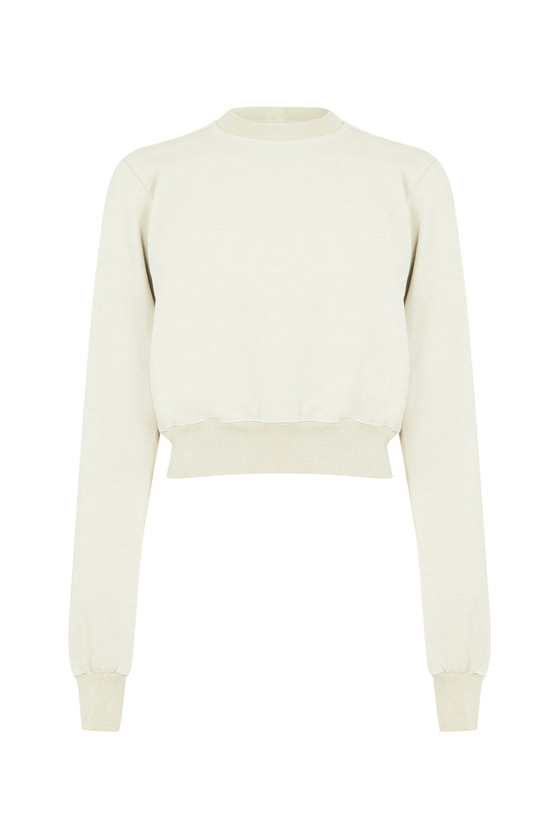 Rick Owens DRKSHDW-OUTLET-SALE-Pearl Cropped Sweatshirt-ARCHIVIST