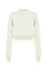 Rick Owens DRKSHDW-OUTLET-SALE-Pearl Cropped Sweatshirt-ARCHIVIST