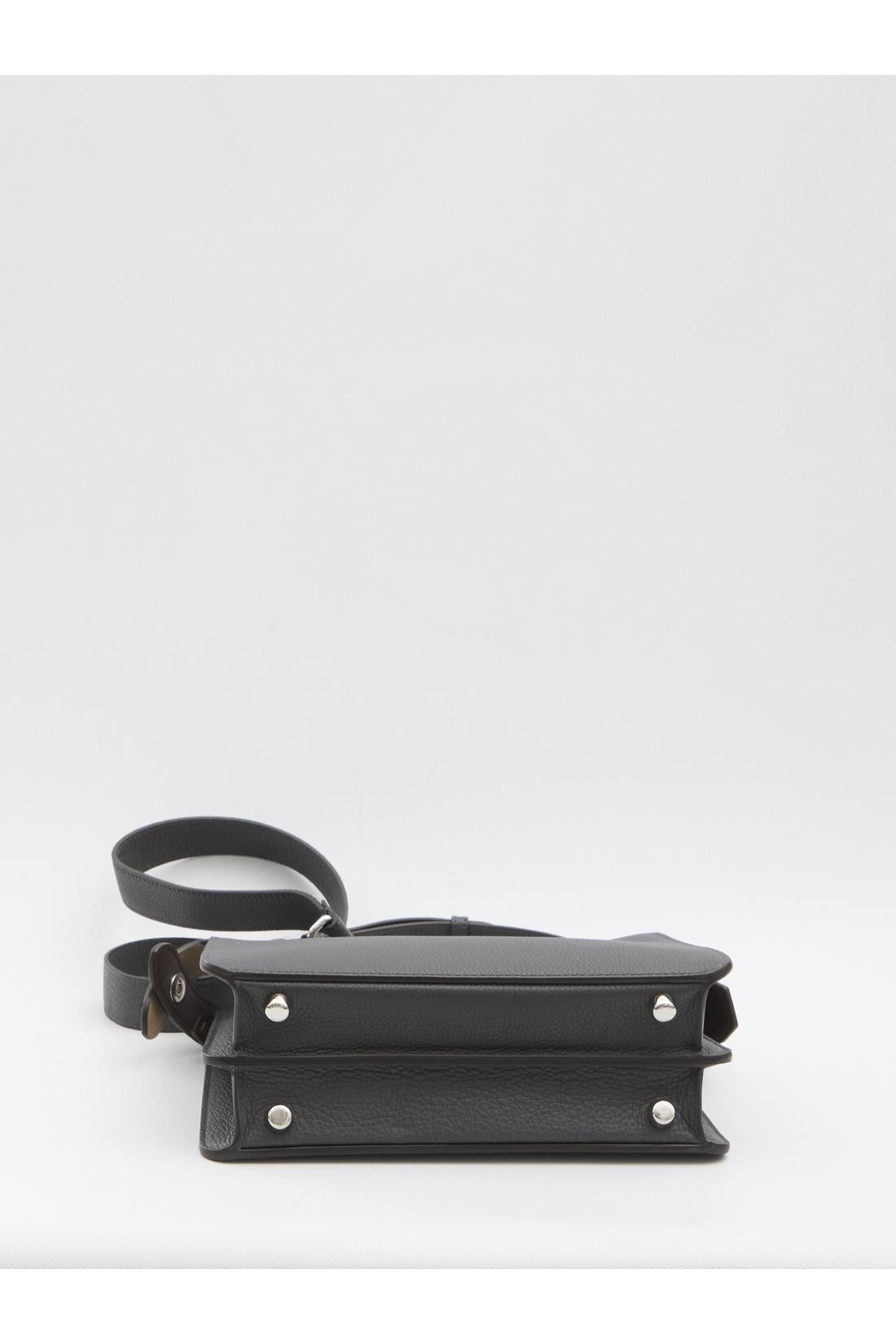 Fendi-OUTLET-SALE-Peekaboo ISeeU small bag-ARCHIVIST