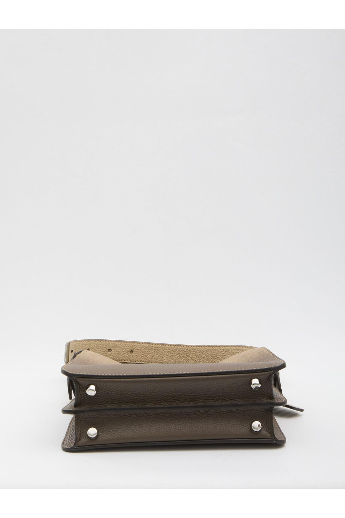 Fendi-OUTLET-SALE-Peekaboo ISeeU small bag-ARCHIVIST