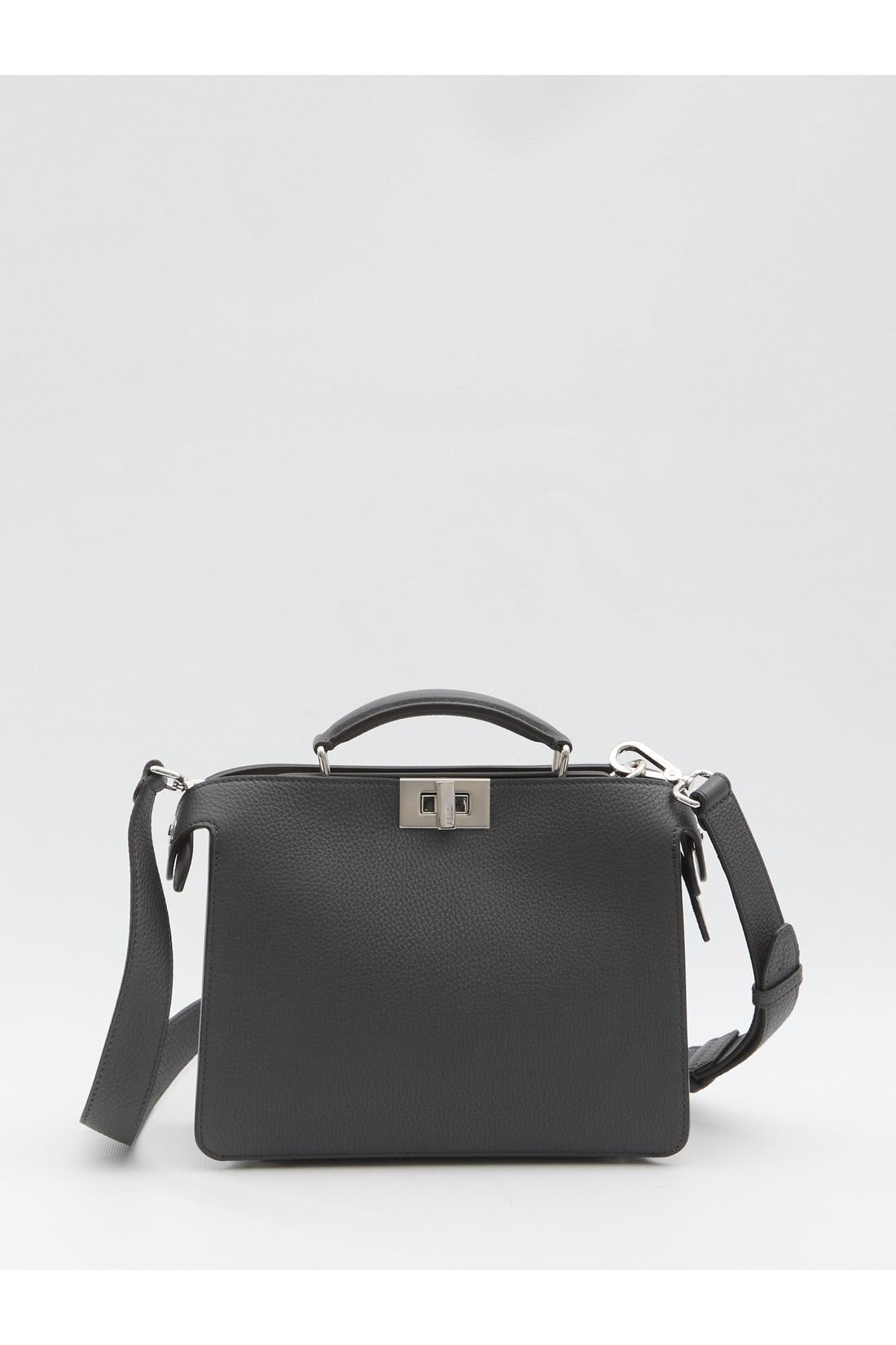 Fendi-OUTLET-SALE-Peekaboo ISeeU small bag-ARCHIVIST