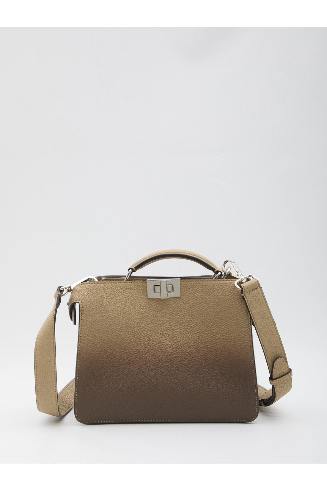 Fendi-OUTLET-SALE-Peekaboo ISeeU small bag-ARCHIVIST