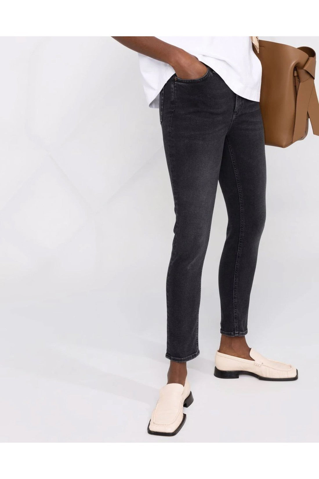 Acne Studios-OUTLET-SALE-Peg Skinny Jeans-ARCHIVIST