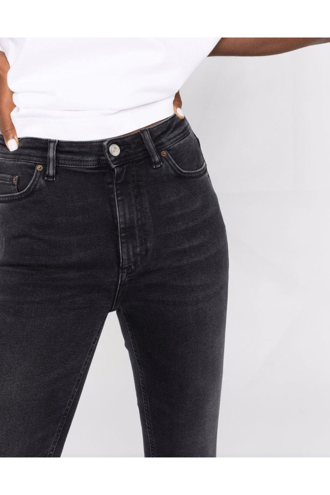 Acne Studios-OUTLET-SALE-Peg Skinny Jeans-ARCHIVIST