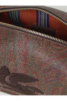 Etro-OUTLET-SALE-Pegaso Logo Paisley-Print Clutch Bag-ARCHIVIST