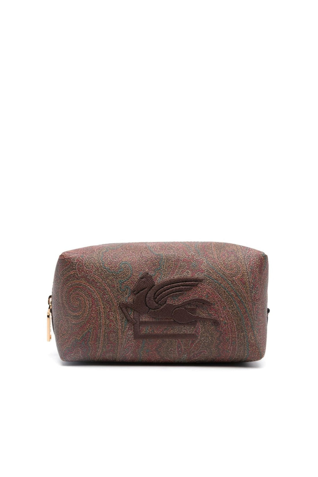 Etro-OUTLET-SALE-Pegaso Logo Paisley-Print Clutch Bag-ARCHIVIST