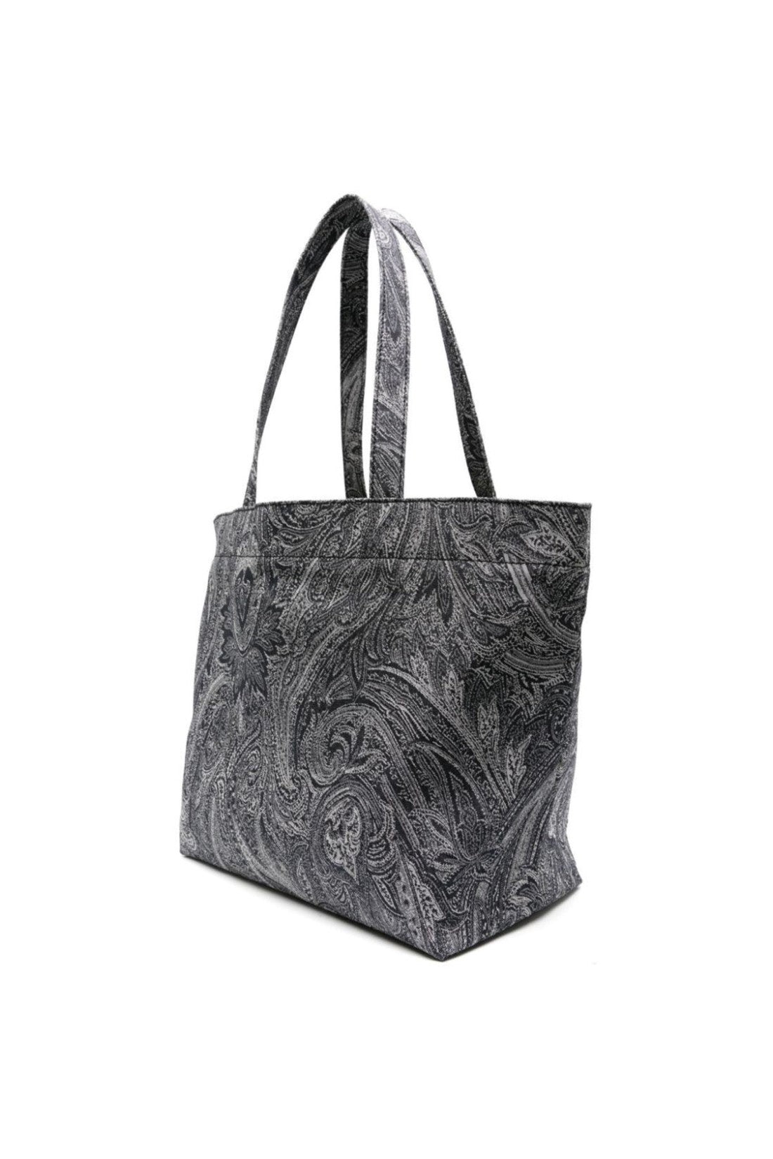 Etro-OUTLET-SALE-Pegaso Logo Paisley-Print Tote Bag-ARCHIVIST