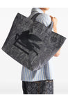 Etro-OUTLET-SALE-Pegaso Logo Paisley-Print Tote Bag-ARCHIVIST