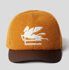 Etro-OUTLET-SALE-Pegaso Logo Wool Baseball Cap-ARCHIVIST