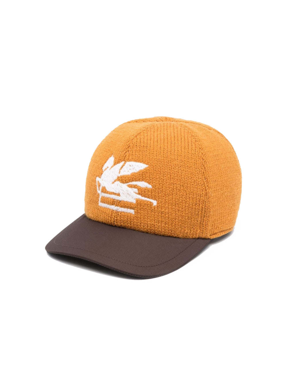 Etro-OUTLET-SALE-Pegaso Logo Wool Baseball Cap-ARCHIVIST