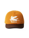 Etro-OUTLET-SALE-Pegaso Logo Wool Baseball Cap-ARCHIVIST