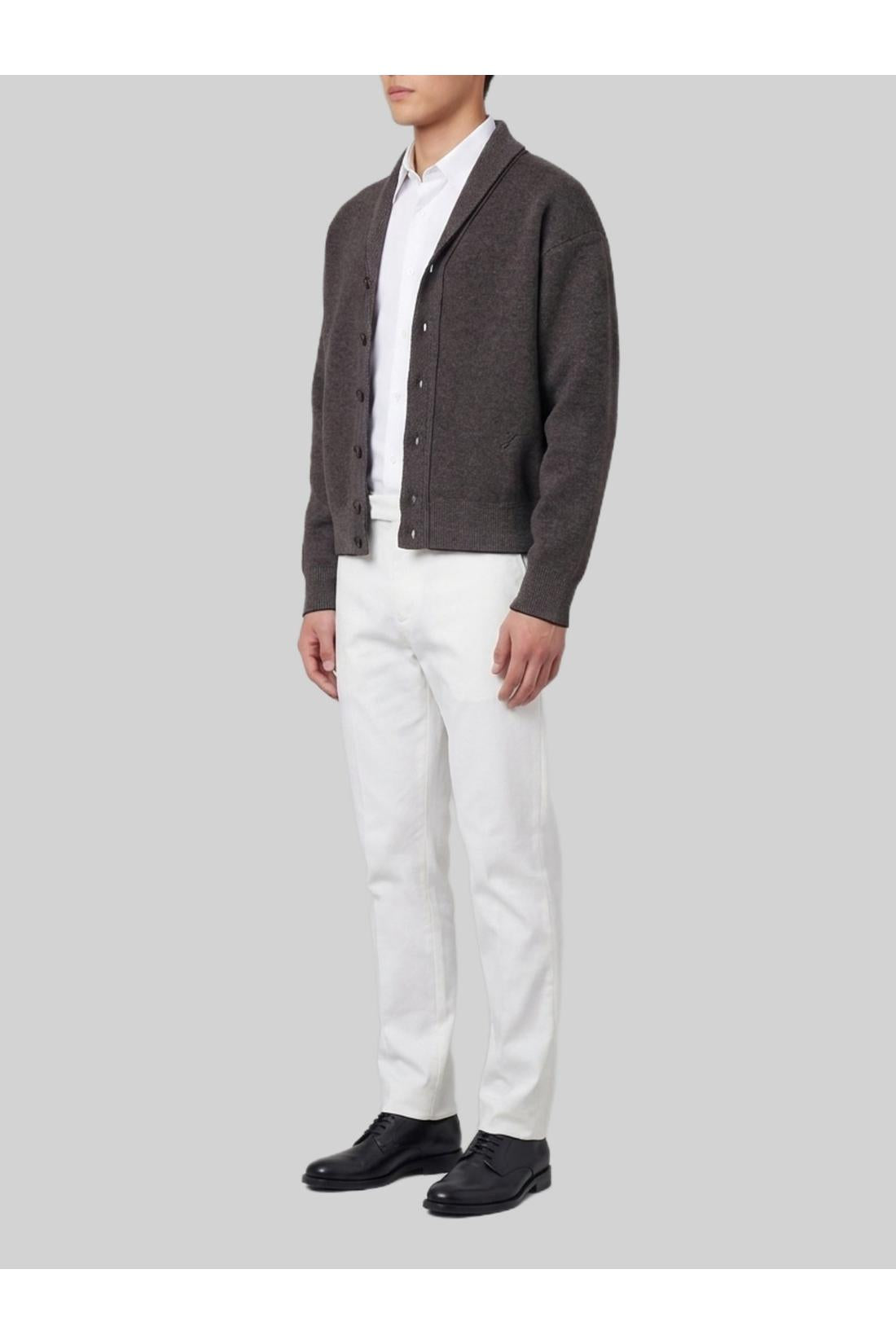 Jacquemus-OUTLET-SALE-Pelota cardigan in wool and cashmere-ARCHIVIST