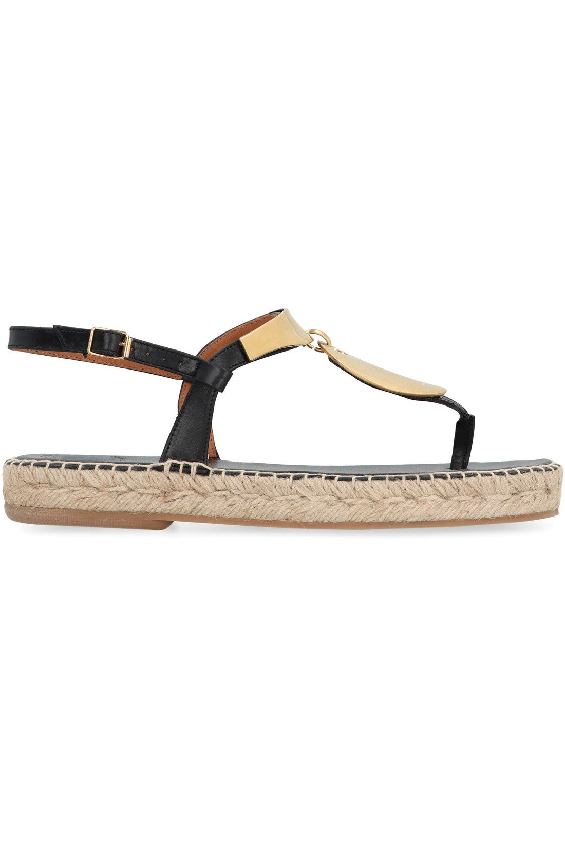 Chloé-OUTLET-SALE-Pema Leather sandals-ARCHIVIST